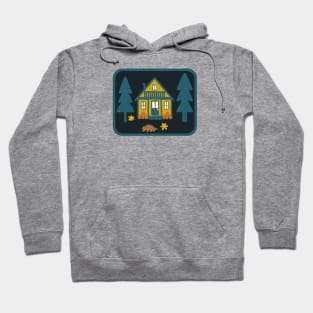 Cosy Cabin (Denim & Midnight) Hoodie